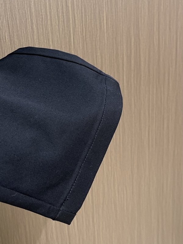 Kiton 빈티지 캐주얼 정장 바지 남성 슬림 핏 001-202309