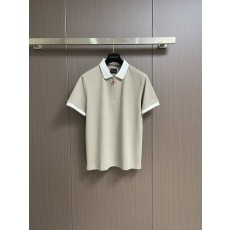 키톤 남성 하프 지퍼 반팔 니트 폴로 셔츠 001-202313
