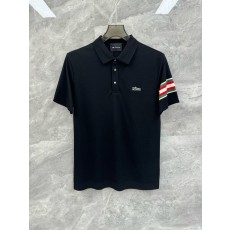 Kiton 남성 비즈니스 니트 폴로 셔츠 001-202316