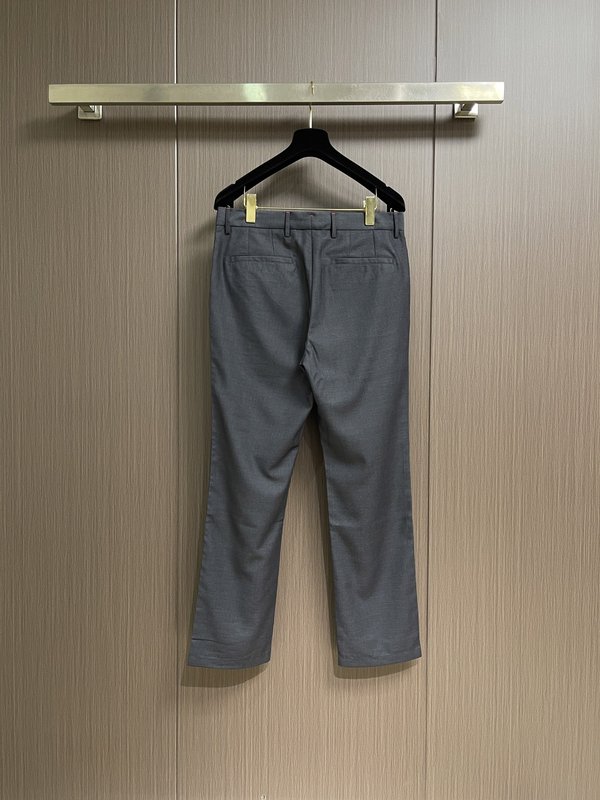 Kiton 빈티지 캐주얼 슬림핏 남성 정장 바지 001-202331