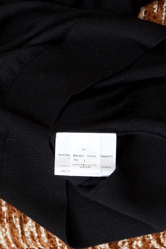 키톤 남성 폴로 칼라 울 니트 001-202373