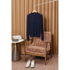 Kiton 남성 폴로 울 스웨터 001-202374