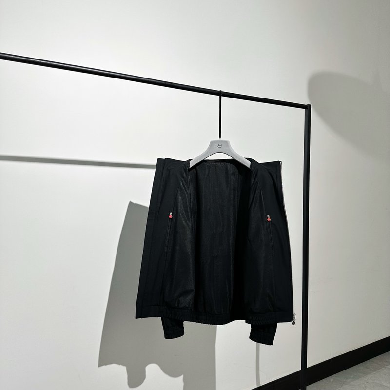 이탈리아풍 울 혼방 후드 자켓 001-202382
