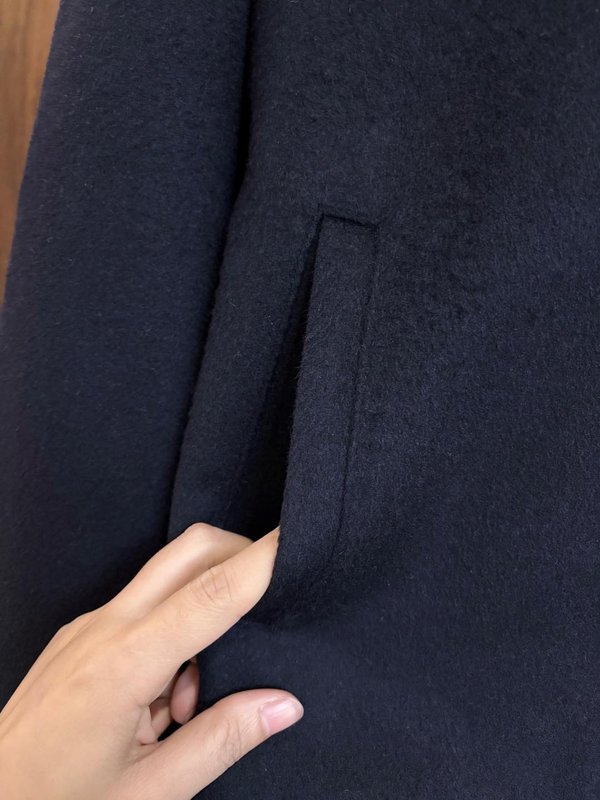 Kiton 울 캐시미어 혼방 남성 셔츠 재킷 001-202394