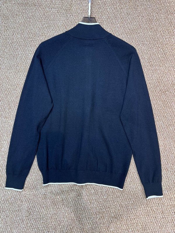Kiton 미들 칼라 울 카디건 남성용 001-202399