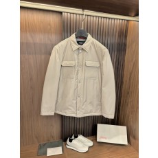 남성용 가을 겨울 보온 패딩 재킷 001-202403