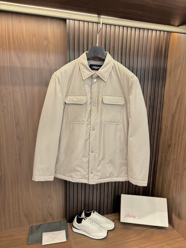 남성용 가을 겨울 보온 패딩 재킷 001-202403