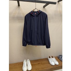 Kiton 남성 캐주얼 맞춤 재킷 아우터 001-202405