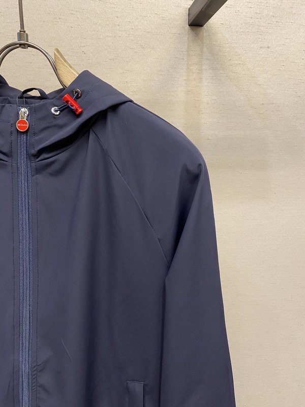 Kiton 남성 캐주얼 맞춤 재킷 아우터 001-202405