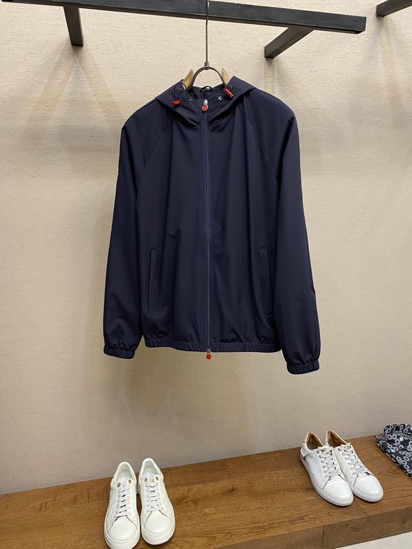 Kiton 남성 캐주얼 맞춤 재킷 아우터 001-202405