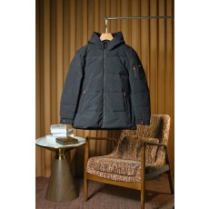 Kiton 가을 겨울 패션 무광 방수 후리스 다운 재킷 001-202432