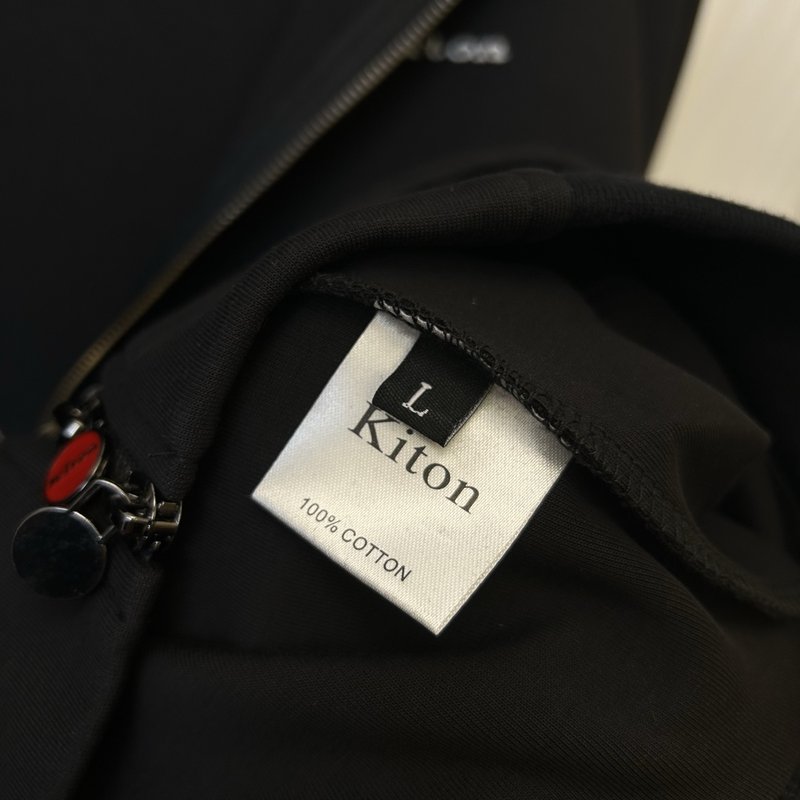 Kiton 가을 겨울 남성 캐주얼 패션 세트 001-202439