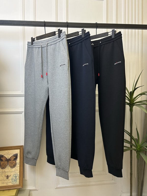 Kiton 가을 겨울 남성 캐주얼 패션 세트 001-202439
