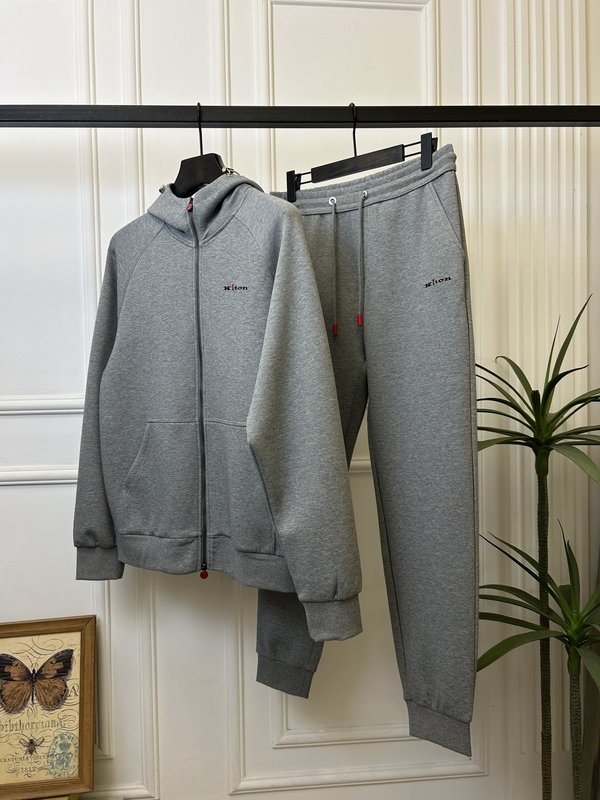 Kiton 가을 겨울 남성 캐주얼 패션 세트 001-202440