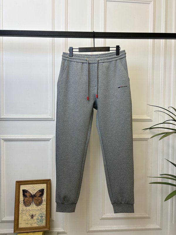 Kiton 가을 겨울 남성 캐주얼 패션 세트 001-202440