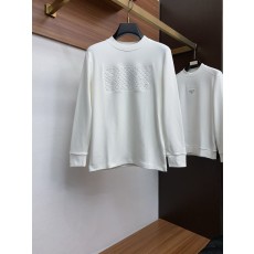 루이비통 남성 라운드넥 긴팔 티셔츠 001-202527