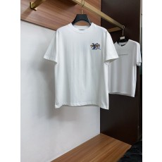 루이비통 남성 코튼 라운드넥 반팔 티셔츠 001-202536