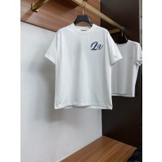 루이비통 남성 코튼 라운드넥 반팔 티셔츠 001-202539