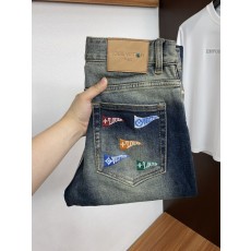 루이비통 남성 슬림 스트레이트 진 001-202550