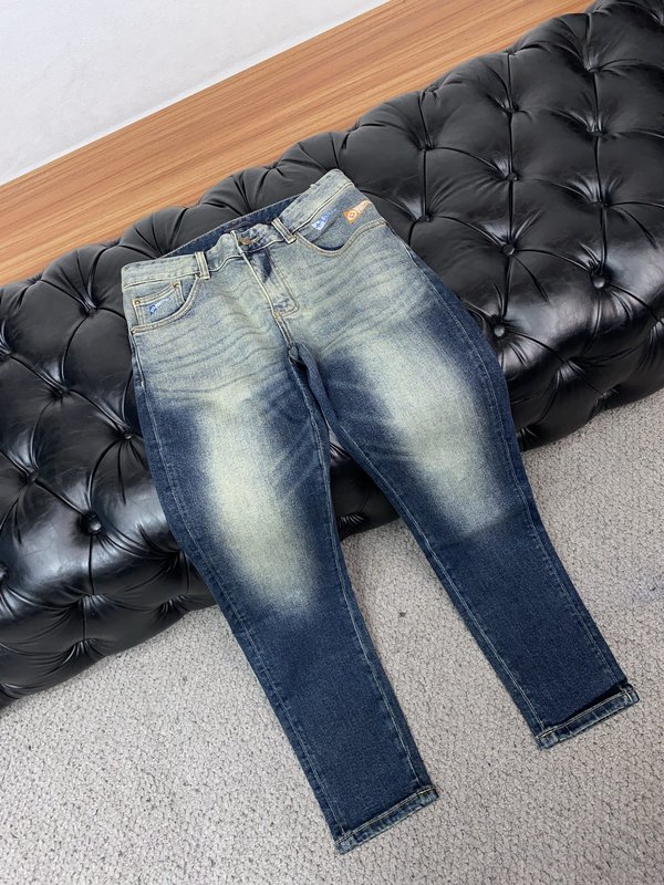 루이비통 남성 슬림 스트레이트 진 001-202550