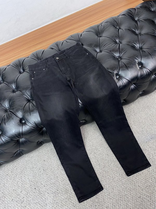 루이비통 남성 하이스트레치 데님 팬츠 001-202552