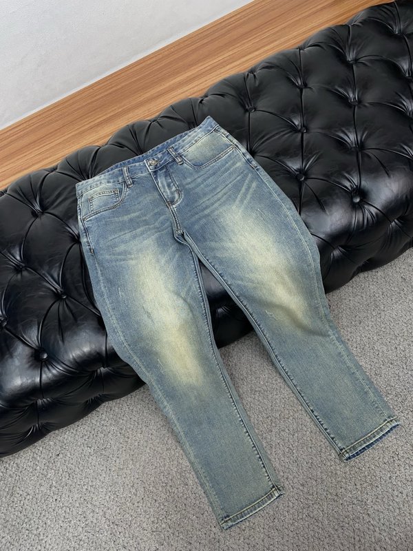 루이비통 남성 하이스트레치 데님 팬츠 001-202557