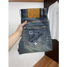루이비통 남성 슬림 스트레이트 진 001-202561