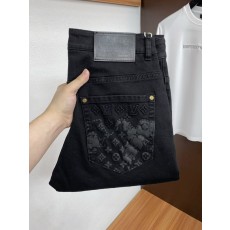 루이비통 남성 슬림 스트레이트 진 001-202566