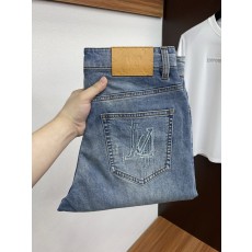 루이비통 남성용 고탄력 수입 데님 팬츠 001-202567