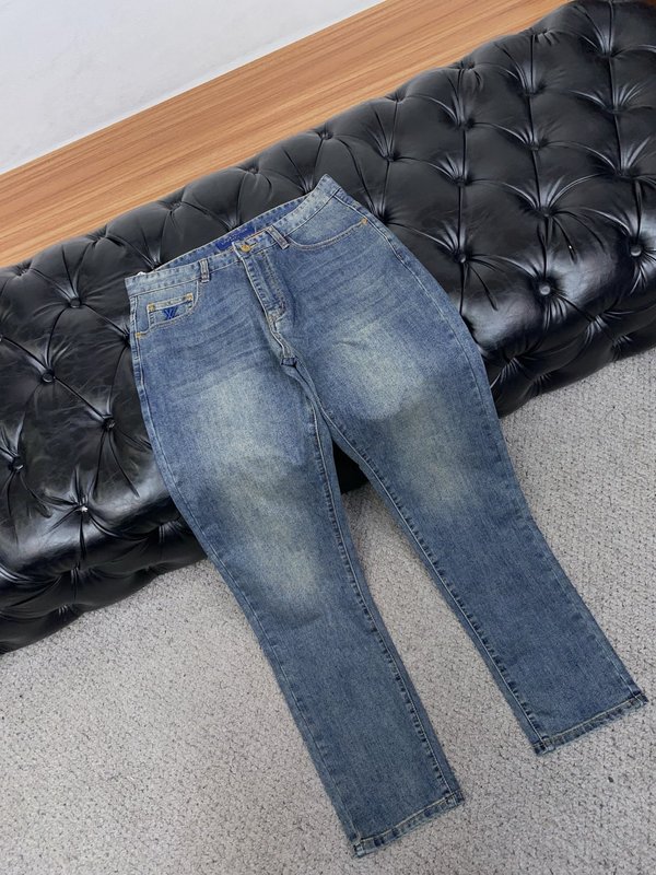 루이비통 남성 슬림 스트레이트 진 001-202569