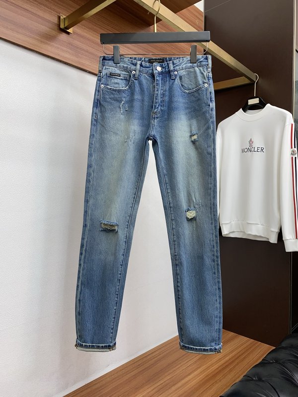 루이비통 봄여름 슬림 스트레이트 진 001-202577