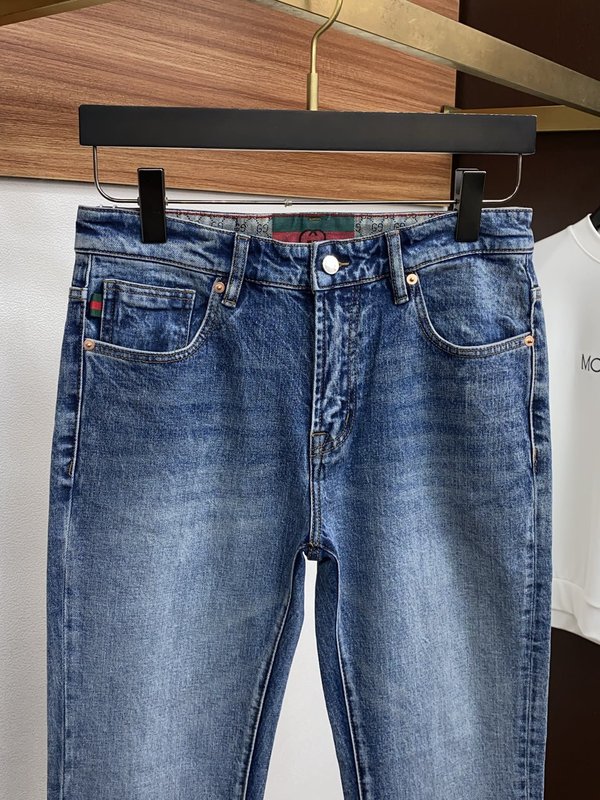 루이비통 봄여름 슬림 스트레이트 진 001-202578