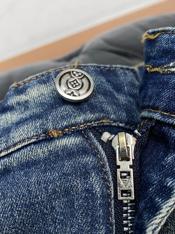 루이비통 남성 슬림 스트레이트 진 001-202579