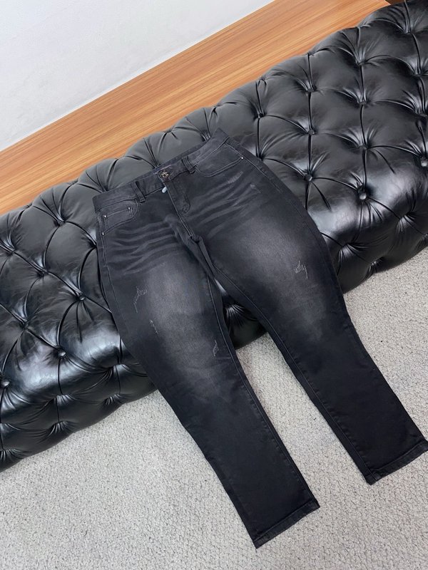 루이비통 남성 슬림 스트레이트 진 001-202587