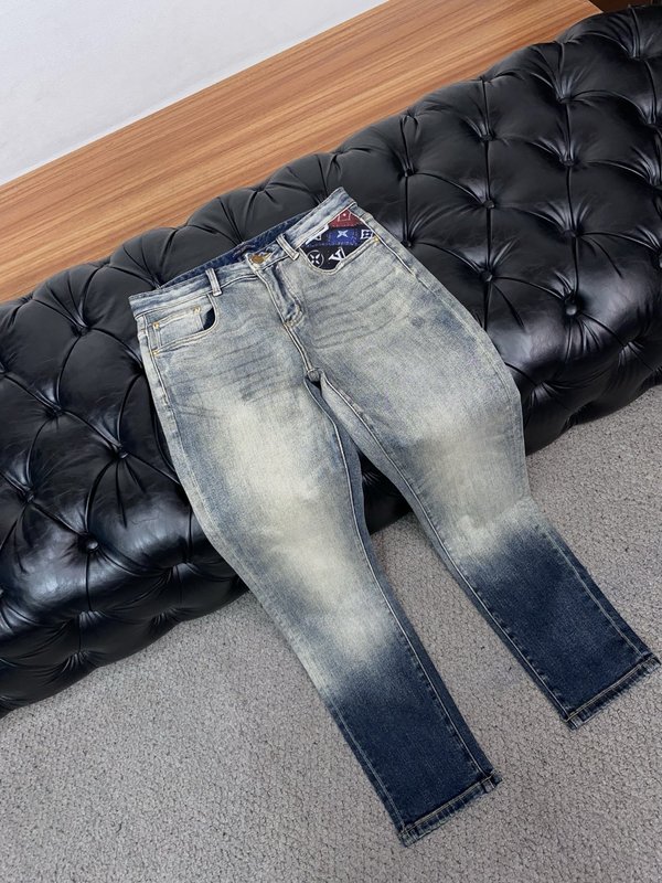 루이비통 남성 슬림 스트레이트 진 001-202590