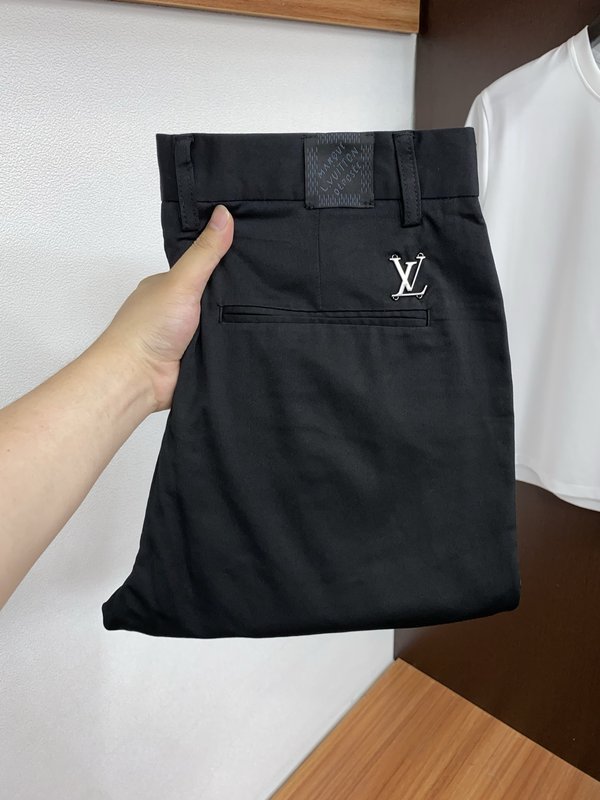 루이비통 남성 캐주얼 정장 바지 001-202608