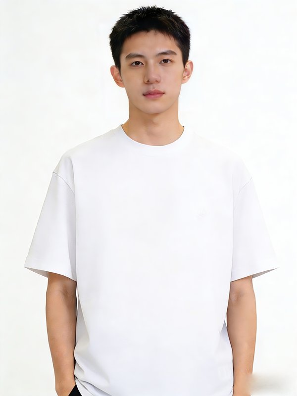 루이비통 클래식 라운드넥 반팔 티셔츠 001-202617