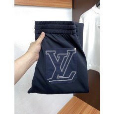루이비통 남성 캐주얼 스포츠 긴바지 001-202621