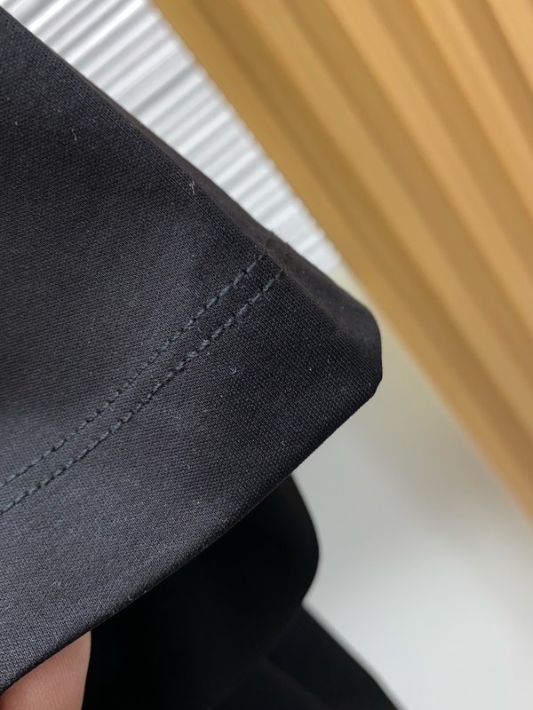 루이비통 남성 머서라이즈드 코튼 반팔 티셔츠 001-202622
