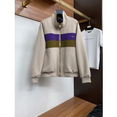 루이비통 컬러 블록 스트라이프 지퍼 자켓 001-202644