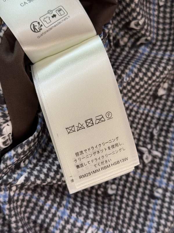 루이비통 남성 양면 방풍 자켓 아우터 001-202653
