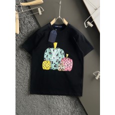 루이비통 남성 프린팅 반팔 티셔츠 001-202673