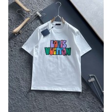 루이비통 남성 심플 반팔 티셔츠 001-202674