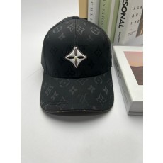 루이비통 자수 로고 베이스볼 캡 001-202691