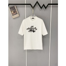 루이비통 중후면 코튼 마찰공법 반팔 티셔츠 001-202705