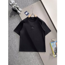 루이비통 남성 라운드넥 반팔 티셔츠 001-202727