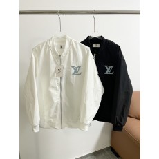 루이비통 남성 자수 자켓 아우터 001-202736