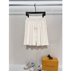 루이비통 클래식 로고 자수 캐주얼 반바지 001-202755
