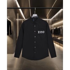 루이비통 콜라보 자수 롱슬리브 셔츠 001-202810