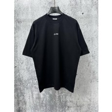 셀린 로고 프린트 커플 반팔 티셔츠 001-202916